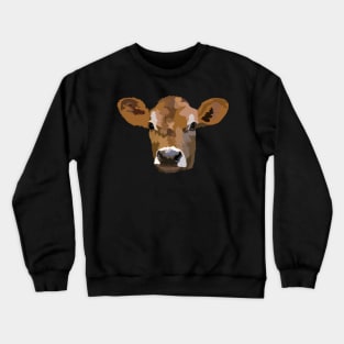 Cute Little Jersey Calf Crewneck Sweatshirt